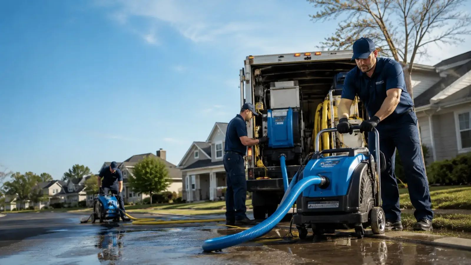 Flood Damage Cleanup in Opdyke, IL